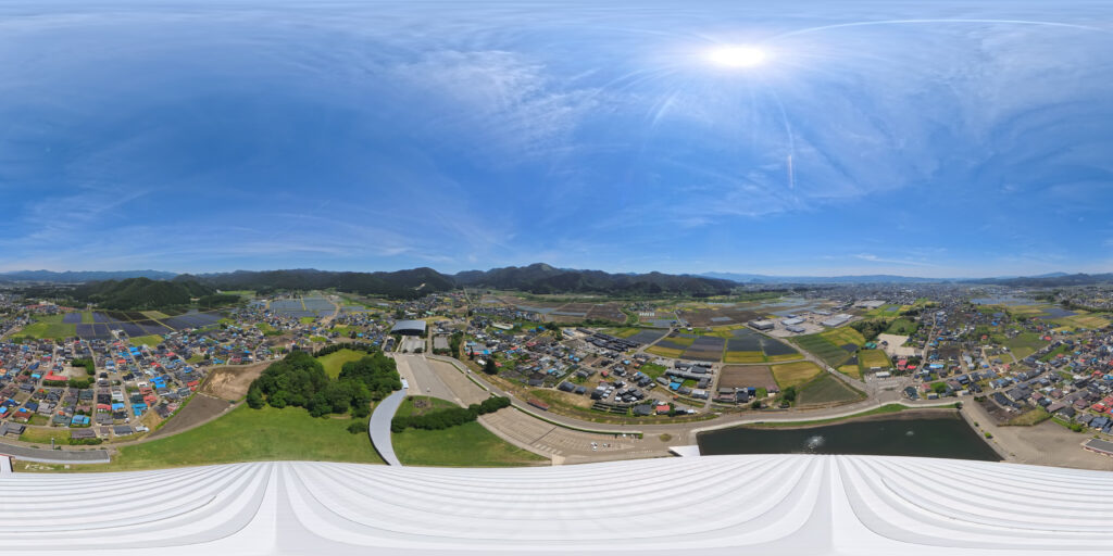ドーム上空の景色_02